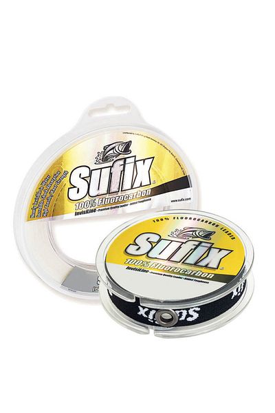SUFIX Invisiline 100% Fluorocarbon Fish Tape 1.06mm - 50Mt - 45.4kg