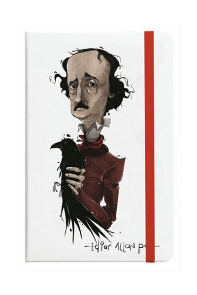 DEFFTER Edgar Allan Poe Notebook
