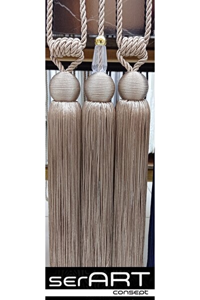 serART SET DE 3 PERDELE DOLUNAY PERDELE CU DUBLĂ FĂRĂ PERDELE DE TAVAN PERDEL...