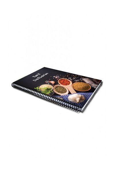 DEFFTER Food Recipe Book / Spices