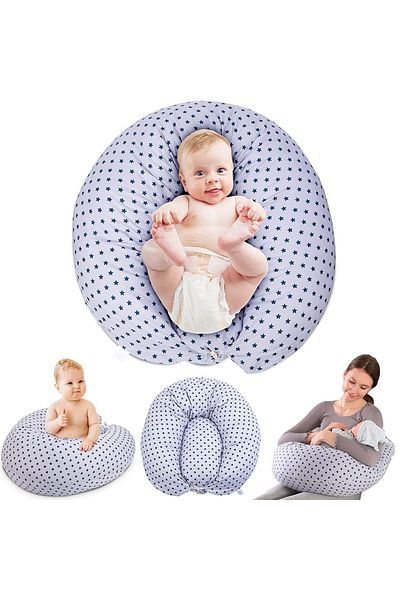 Çınar Reklam & Dış Ticaret Breastfeeding Pillow, 100% Removable Pregnancy Pillow