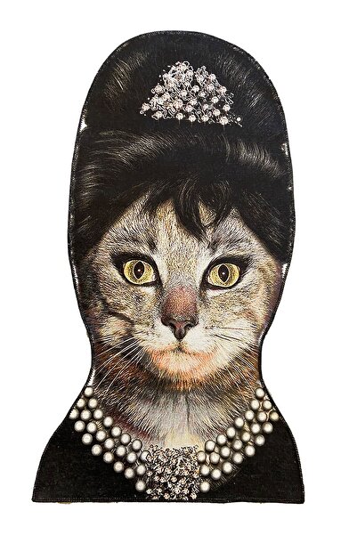 RUGSMODERN Mira 858 Kedi Figürlü Halı