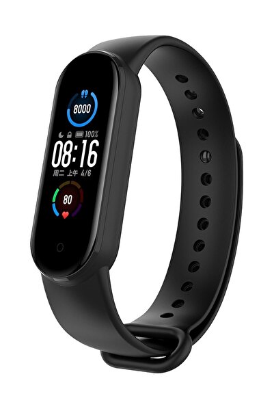 Xiaomi Mi Band 5 Ve 6 Uyumlu Kordon Metal Tokalı