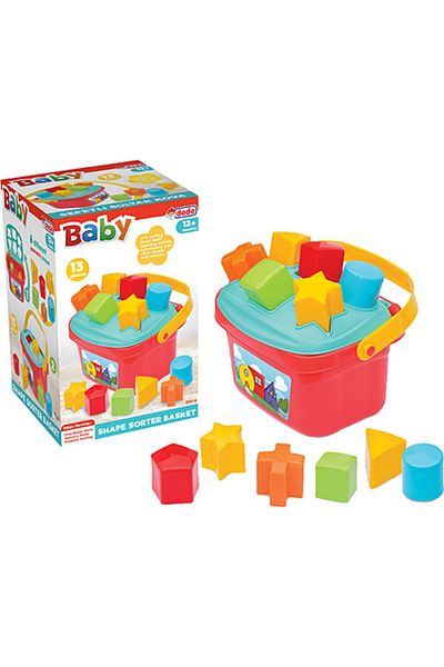 DEDE 03414 Find-Plug Bucket with Basket