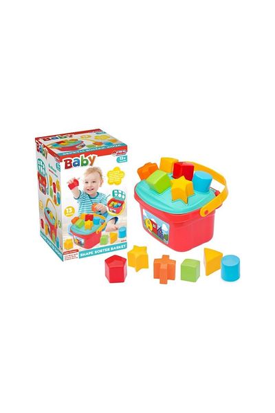 DEDE 03414 Find-Plug Bucket with Basket