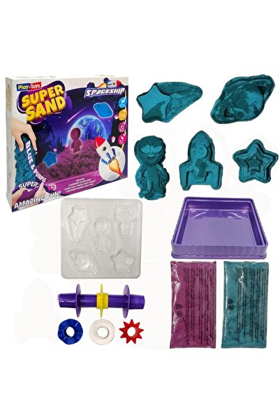 Play Toys Playtoys Play-toys Uzay Macerası Oyun Kumu Super Sand