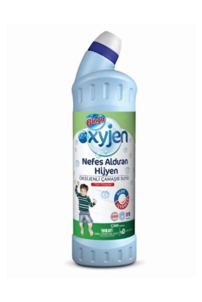 Bingo Oxijen Çamaşır Suyu 750ml Çam X 15 Adet