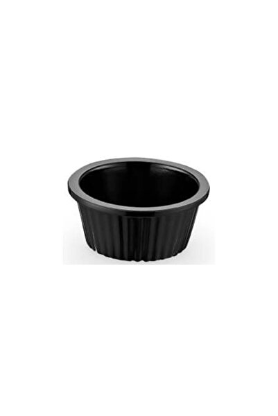 Atlas Thermo 6-Piece Black Sauce Bowl