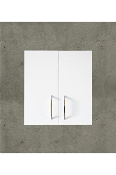 Egecan Mobilya Beyaz Çok Amaçlı Mutfak Banyo