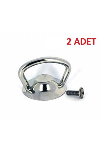 Genel Markalar Tencere Paslanmaz Kapak Kulpu 2 Adet (her Markaya Uyumlu)