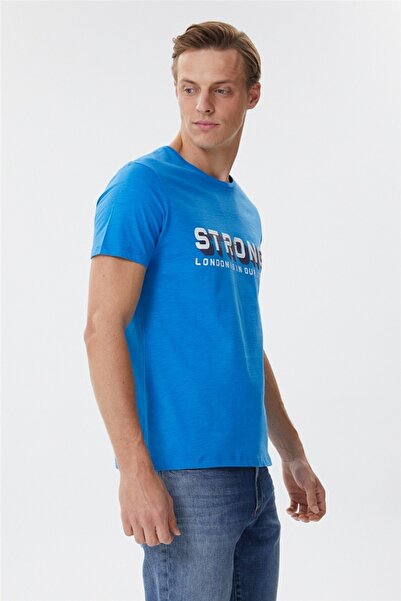 Lee Cooper Storing Erkek O Yaka T-shirt