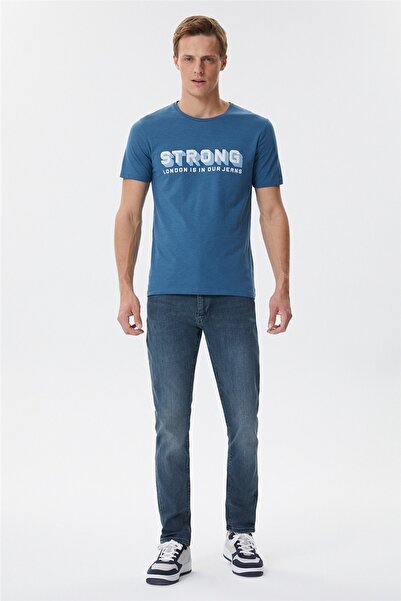 Lee Cooper Αποθήκευση Ανδρικό μπλουζάκι με λαιμόκοψη