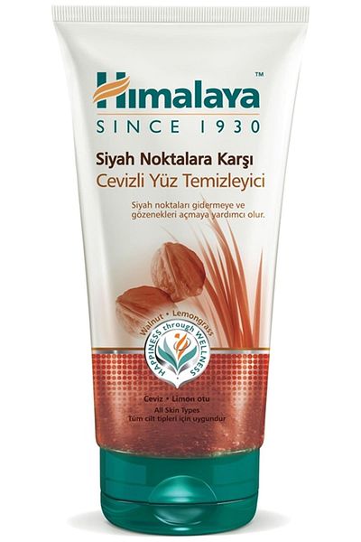 Himalaya جل منظف للوجه مضاد للرؤوس السوداء بخلاصة الجوز 150 مل MehDem327