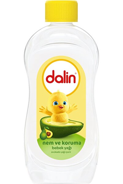 Dalin 300 Ml Avocado Almond and Olive Oil Baby Oil - Category: Baby Cream and...