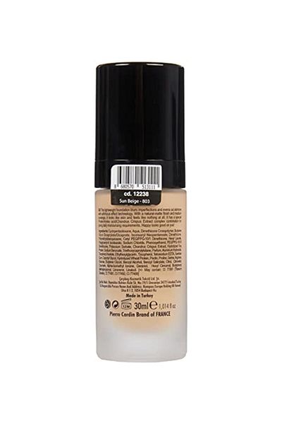 Pierre Cardin Sun Beige Hd Blur Smooth Matte Foundation