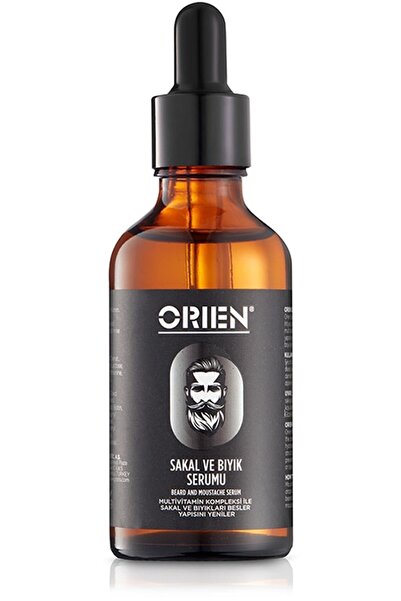 Orien Erkek Sakal Ve Bıyık Dökülme Karşıtı Ve Güçlendirici Serumu 50 ml