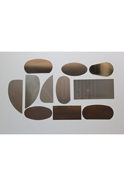 duygu seramik Seramik Ve Heykel Metal Sistre 10’lu Set