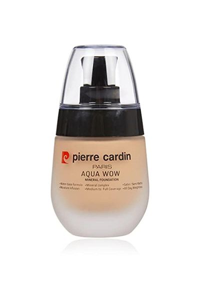 Pierre Cardin Aqua Wow Mineral Water Based Foundation Light Skin With Neutral