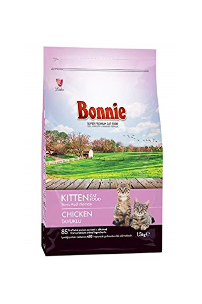 Bonnie Kitten Cat 36 19 Chıcken 1 5 kg