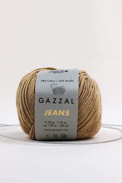 Gazzal Τζιν 50 Gr Amigurumi Punch Πλεκτό Χέρι Κλωστή Taka Yarn (1106 Jns)