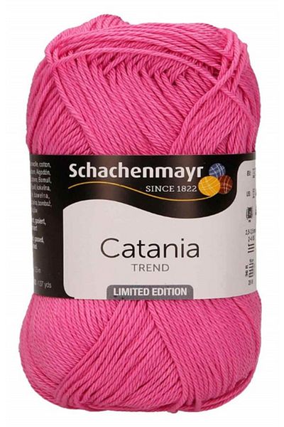 Schachenmayr Originals 287 Amigurimi Summer Knitting Thread 100% Cotton Thread Pink 287