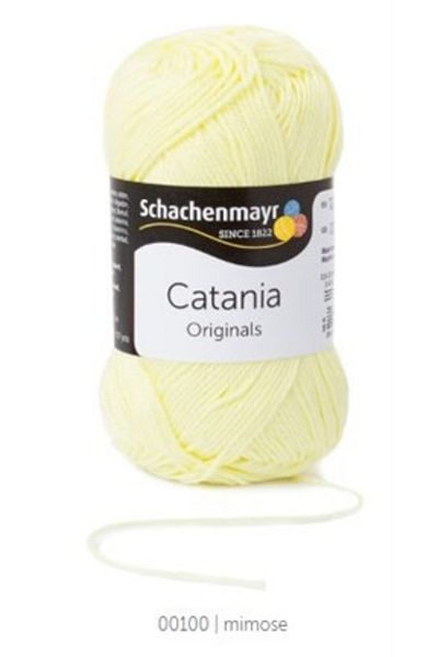 Schachenmayr Originals 100 Amigurimi Summer Knitting Yarn 100% Cotton Yarn Yellow 100