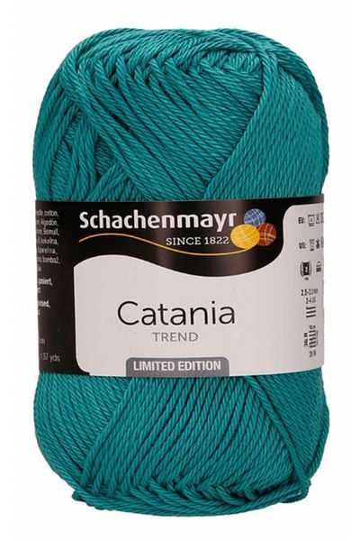 Schachenmayr Originals 292 Amigurimi Summer Knitting Rope 100% Cotton Rope Petrol 292