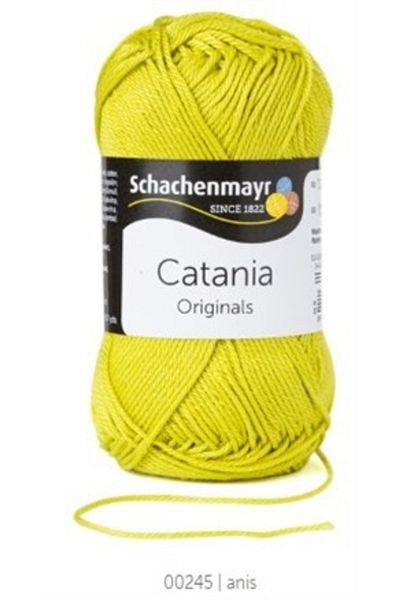 Schachenmayr Originals 245 Amigurimi Summer Knitting Thread 100% Cotton Thread Green 245