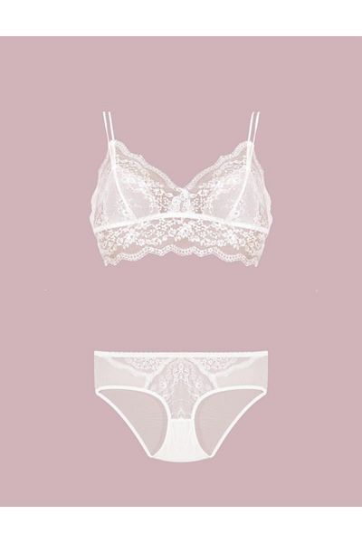 Nurteks 4040 model Bra Set