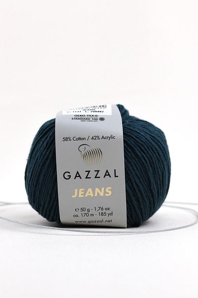 Gazzal Τζιν 50 Gr Amigurumi Punch Πλεκτό Χέρι Κλωστή Taka Yarn 1131 Jns