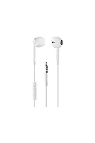 Cellular Line Capsule Mikrofonlu Kablolu Kulak Içi Kulaklık Beyaz