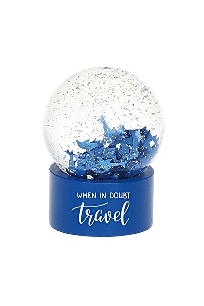 Genel Markalar Kar Küresi Royal Mavi 45mm