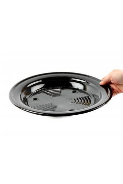 G Design Enamel Roasting Pan Chestnut Pepper Eggplant Corn Tomato Roasting