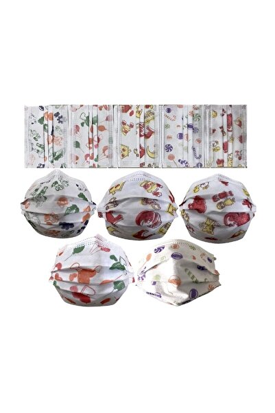 Kids Çocuk Medikal Maske 50 Adet