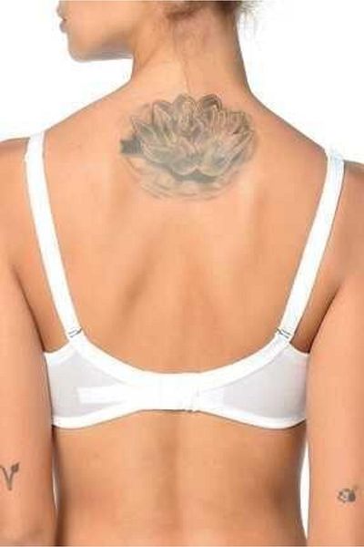 Orkide 8100 Model Large Size Women's Bra - Soft Cap, No Padding