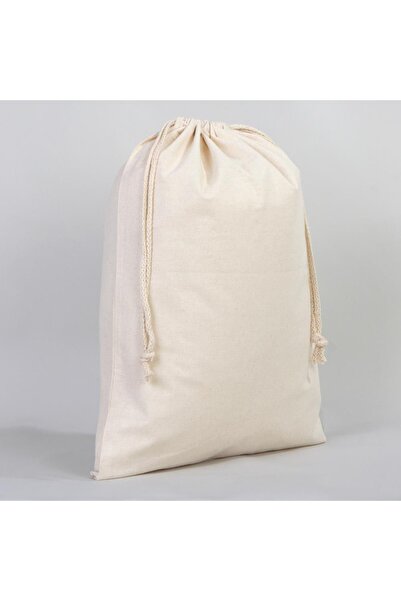 GİZA TEKSTİL 30x35 10 Adet Hambez Büzgülü Kese Saklama Keseleri Sebze Meyve Bakliyat Torbaları Bez Torbalar