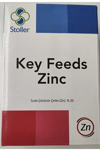 STOLLER Key Feeds Zinc Suda Çözünür Çinko Tozu 1 Kg