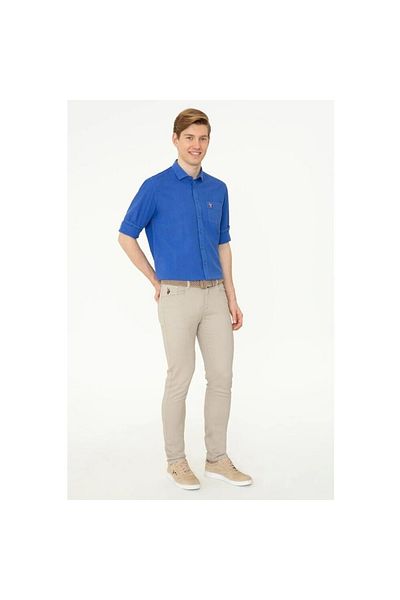 U.S. Polo Assn. Ανδρικό υφαντό παντελόνι
