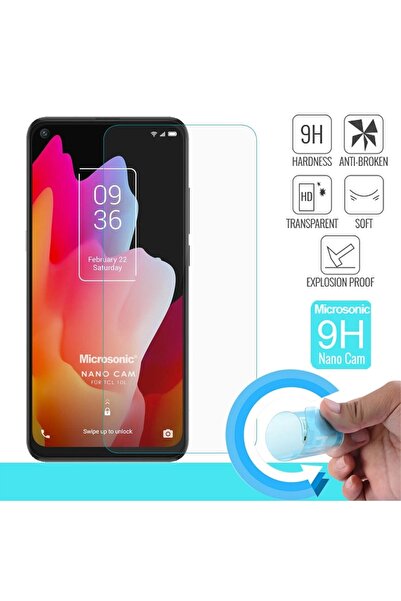 Microsonic Tcl 10l Nano Glass Cam Ekran Koruyucu