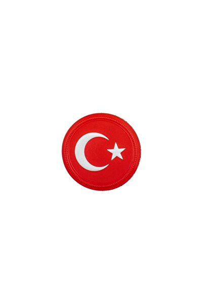Safari Avm Türk Bayraklı Pvc Arma