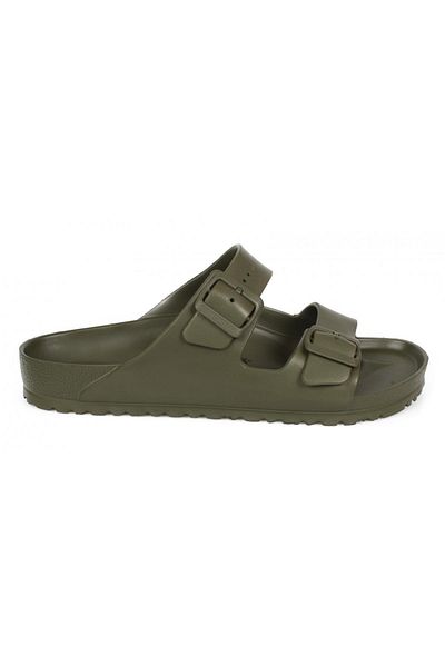 Birkenstock Arizona Eva Khaki Men's Slippers