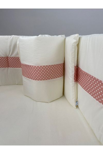 G&G baby طقم حماية جانبية لسرير الأطفال مقاس 80x130 سم 4 قطع