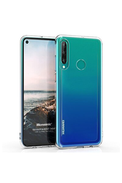 Microsonic P40 Lite E Kılıf Transparent Soft Beyaz
