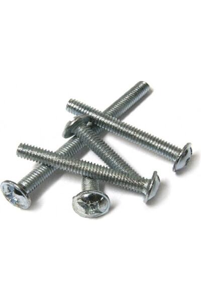 Genel Markalar Mobilya Kulp Vidası 4 X 30 Mm. / (vida Uzunluğu 3 Cm.) ( 25 Ad...