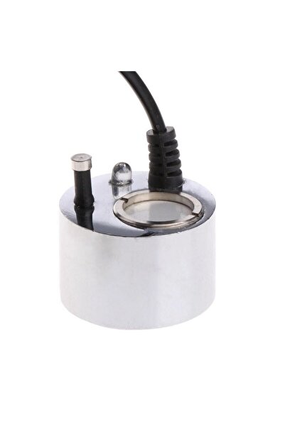 Genel Markalar 2 Adet Buhar Makinesi Işıklı Nem Nozülü Metal ( Adaptör Hariç )