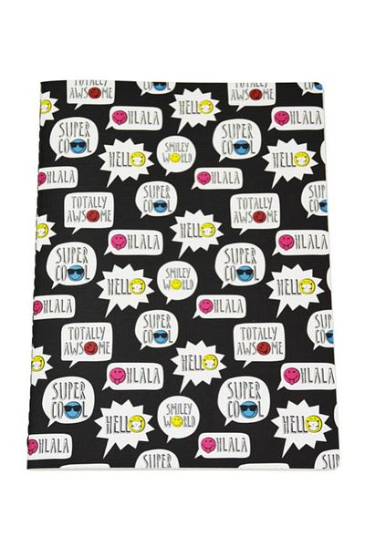Umur Smiley Trendy (19*26) Notebook 60 Sheets (Striped)