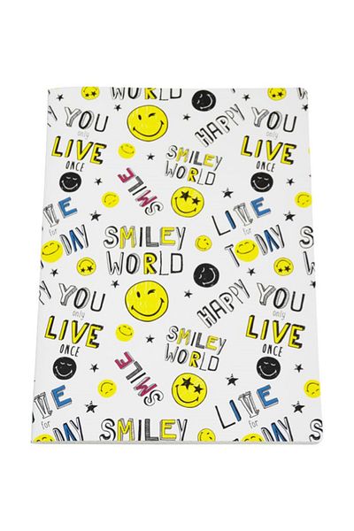 Mynote Smiley Trendy Notebook 19*26 60 Yp Checked