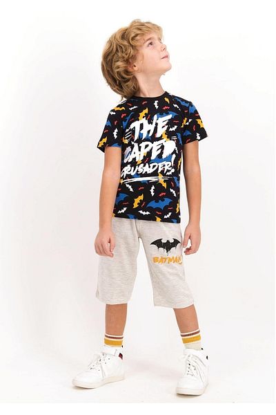 Batman Boy's Capri Set L1356-3 21y