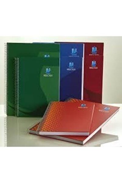 Bayındır Caiet Mercury cu copertă rigidă, 140 coli, 70 grame (17*24 cm)