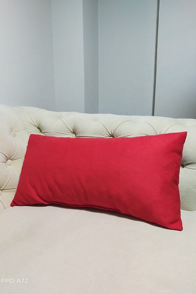 Mutfakta Moda Decorative Throw Pillow / Rectangular Thai Feather 55 X 25 cm Throw Pillow 2 Pieces